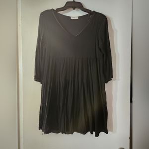 Black baby babydoll dress